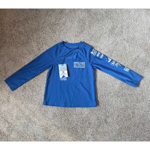 Ocean‎ & Coast NWT Toddler 2T Long Sleeve Rashguard Swim Beach Navy Shirt
